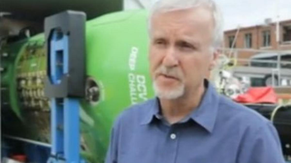 Regizorul James Cameron va explora cel mai adânc punct de pe Pământ: Groapa Marianelor