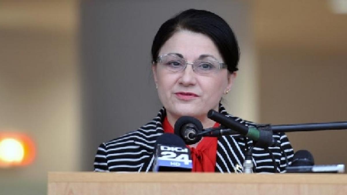 Ecaterina Andronescu: Îi voi susţine pe alţii în cursa pentru Primăria sectorului 6