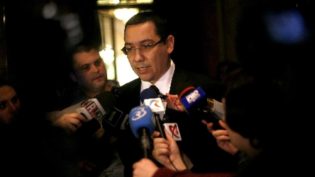 Victor Ponta: Voi accepta funcţia de premier numai după alegerile din noiembrie