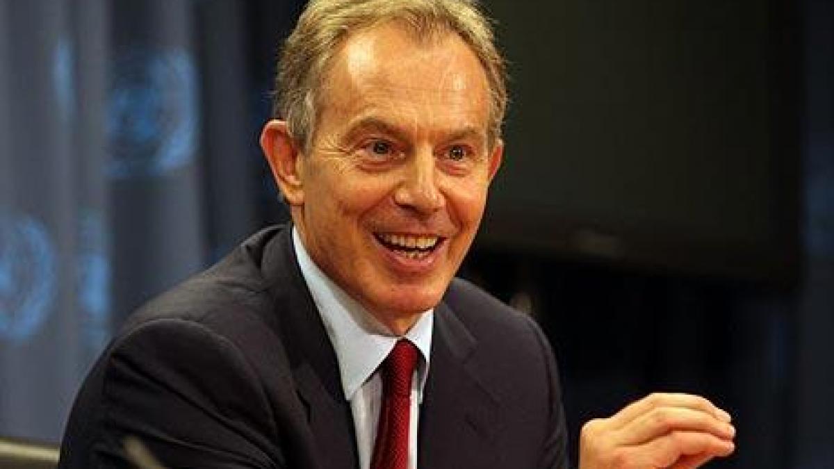 Tony Blair, cel mai popular prim-ministru al Marii Britanii, este invitatul lui Mihai Gâdea în această seară, la Sinteza Zilei