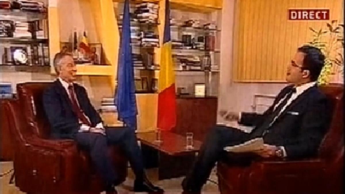 Tony Blair: &quot;Slăbiciunea României se vede peste tot&quot;. Vezi ce soluţii ar da acesta pentru ieşirea din criza politică şi economică