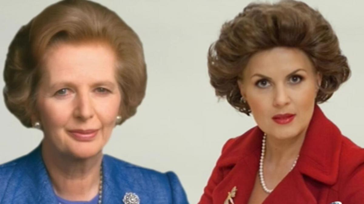 Udrea se vede &quot;Doamna de Fier&quot; a României: Şi Margaret Thatcher era o domnişoară blondă, care umbla în culori pastelate şi purta tocuri