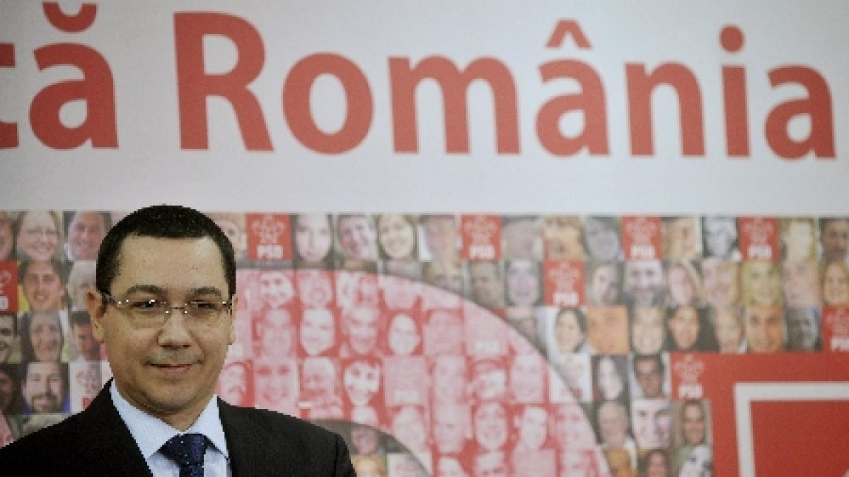 Victor Ponta: Sistemul românesc funcţionează după principiul mafiot