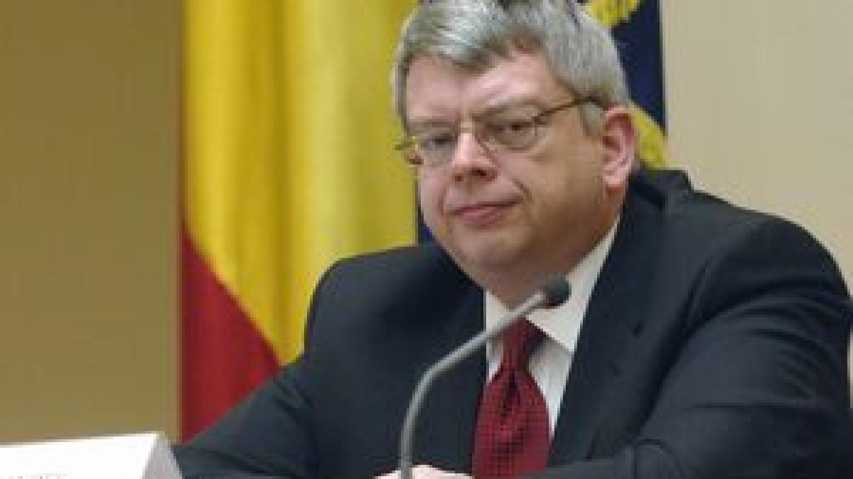 Lybek, reprezentantul FMI în România: Paharul e pe jumătate plin dar mai e încă de lucrat