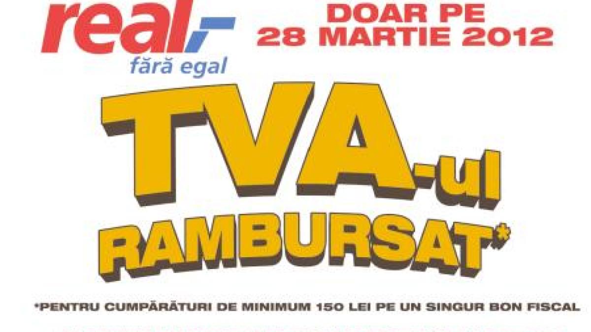 (P) TVA rambursat la toată gama de produse!