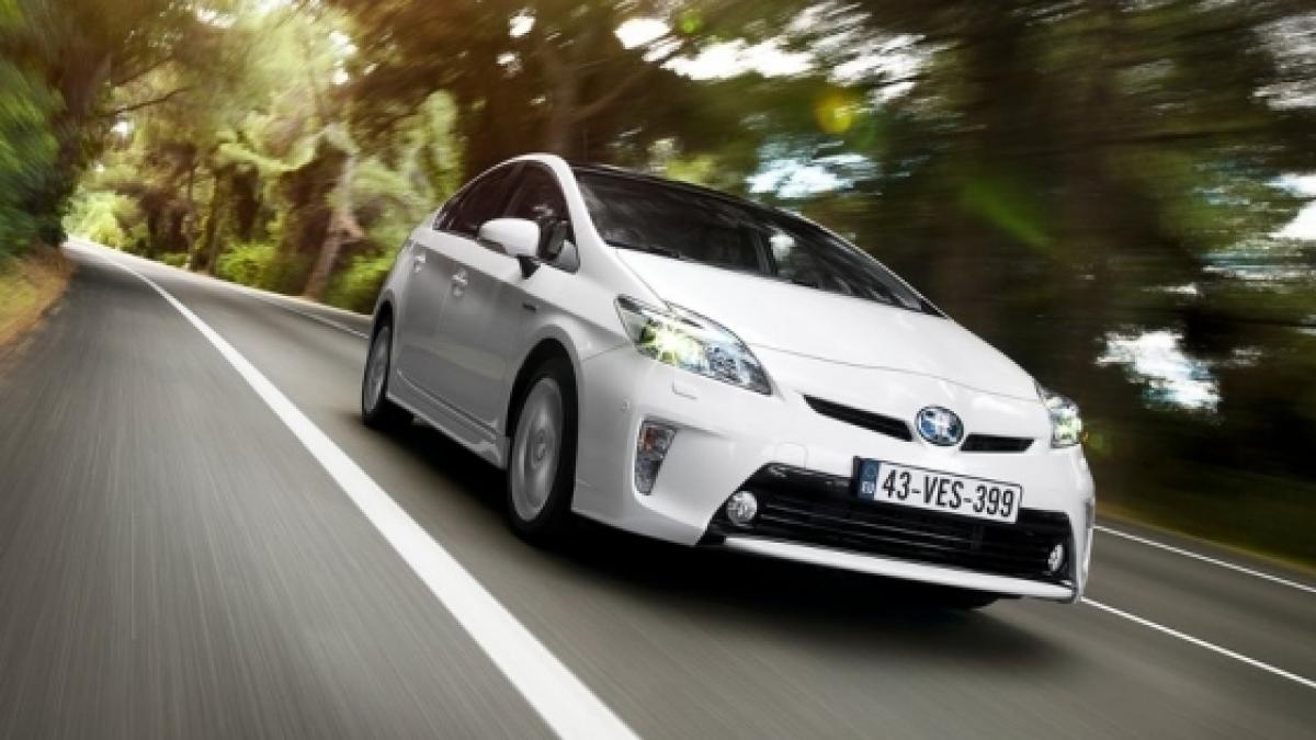 Prius cu facelift a ajuns în Romania