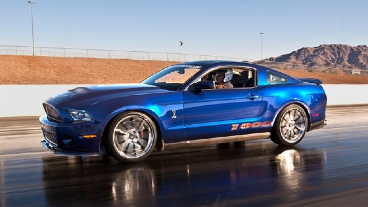 Shelby prezintă cel mai puternic Mustang