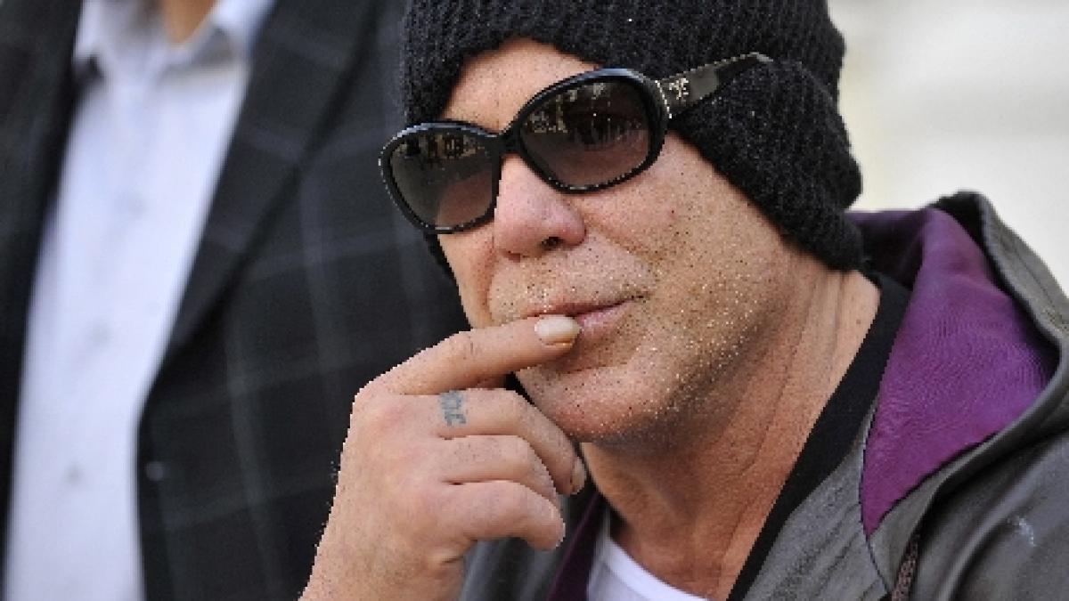 Mickey Rourke: Îmi place stilul lui Lucian Bute. Este foarte bun, foarte şiret, foarte inteligent