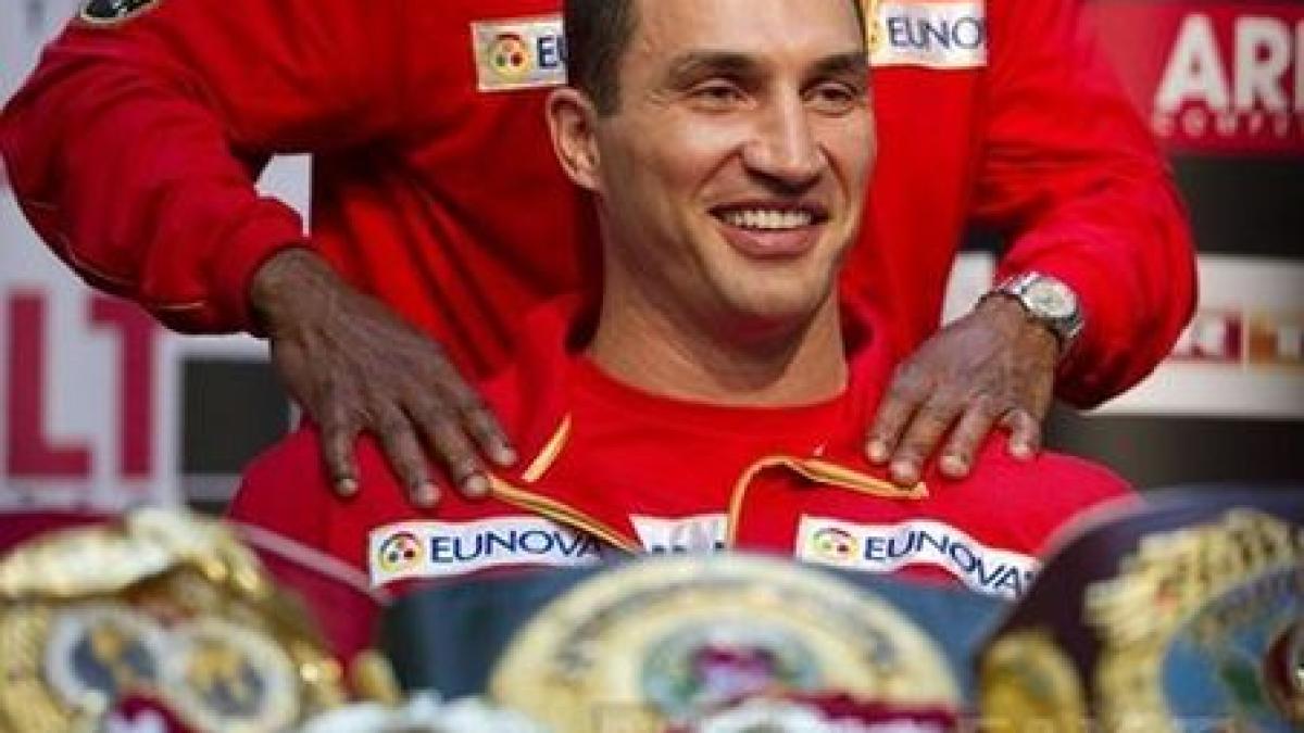 Un gest lăudabil! A plătit un milion de dolari pentru medalia lui Klitschko, dar i-a lăsat-o sportivului