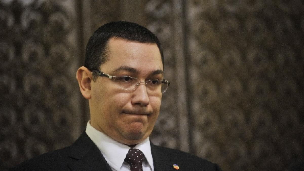 Victor Ponta: Flutur, Falcă, Udrea sau Anastase n-au ce căuta în USL! Vor fi primiţi doar cei care nu fac parte din clanul mafiot al lui Băsescu