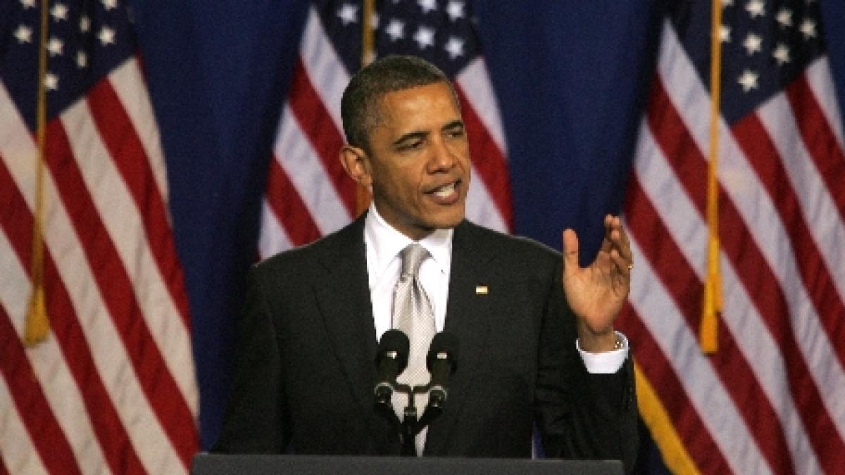 Obama: Ideea de a continua cu aceeaşi măsură, din nou şi din nou, este un simptom de nebunie