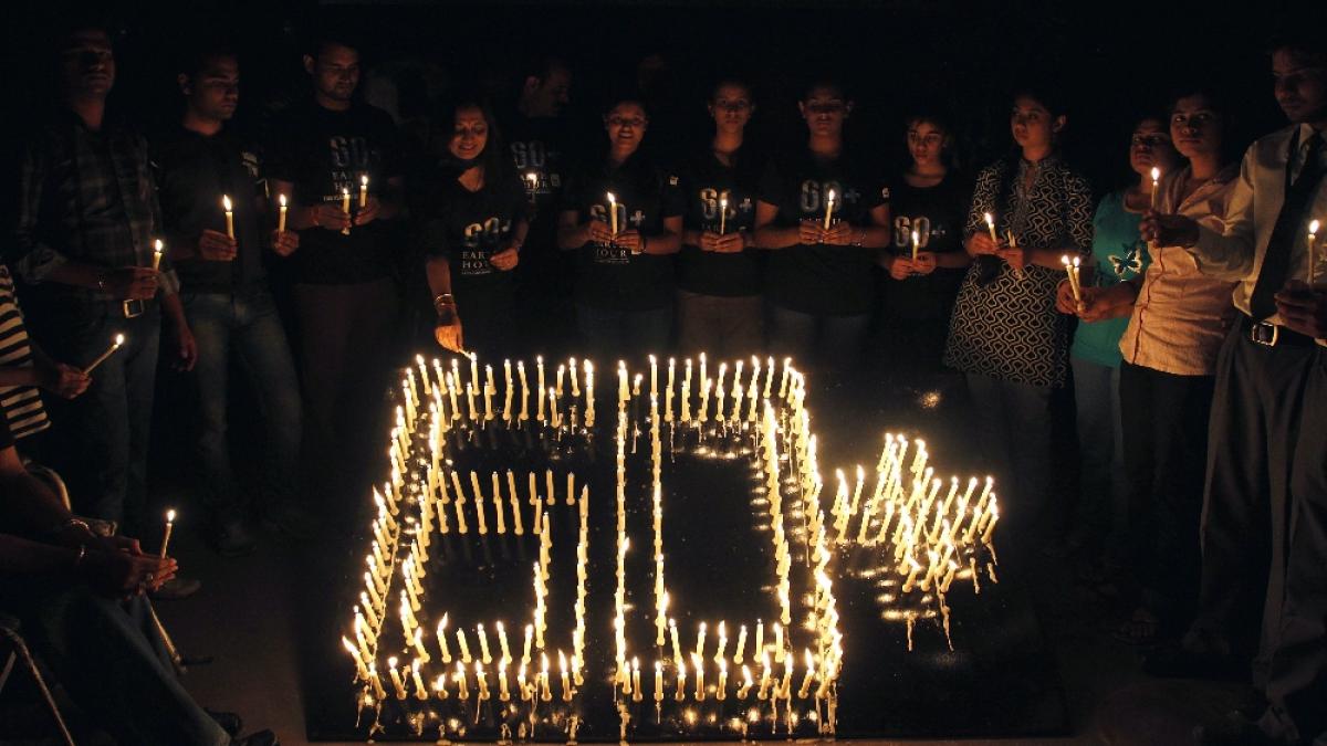 Earth Hour 2012. Milioane de persoane din toată lumea au stins lumina timp de o oră