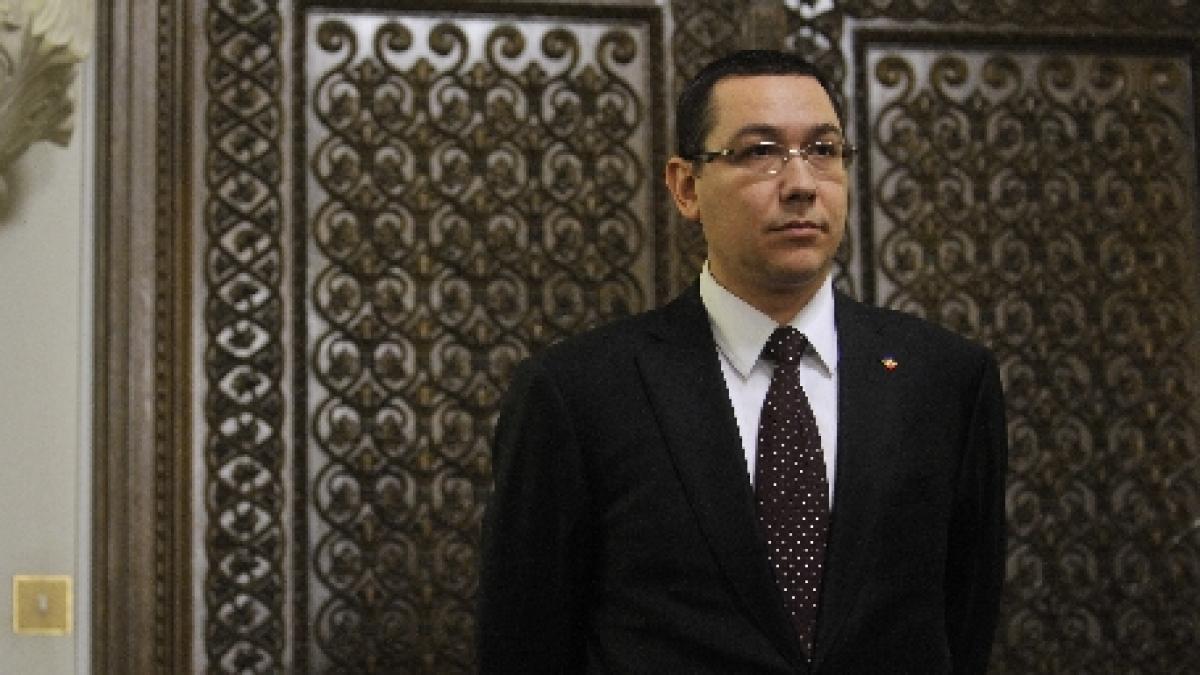 Victor Ponta: România a intrat, oficial, în recesiune