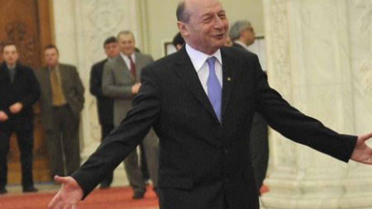 Băsescu avertizează PDL: Dacă la parlamentare nu luaţi 50% plus unu din scorul USL mergeţi în opoziţie