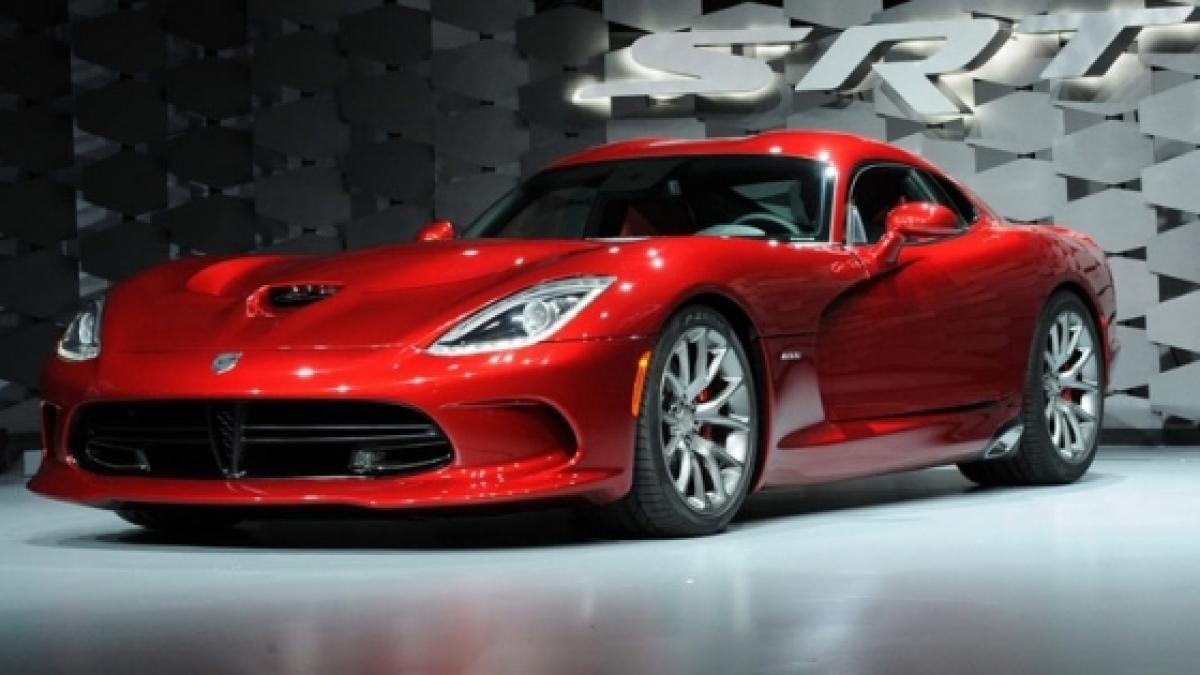 Acesta este noul SRT Viper