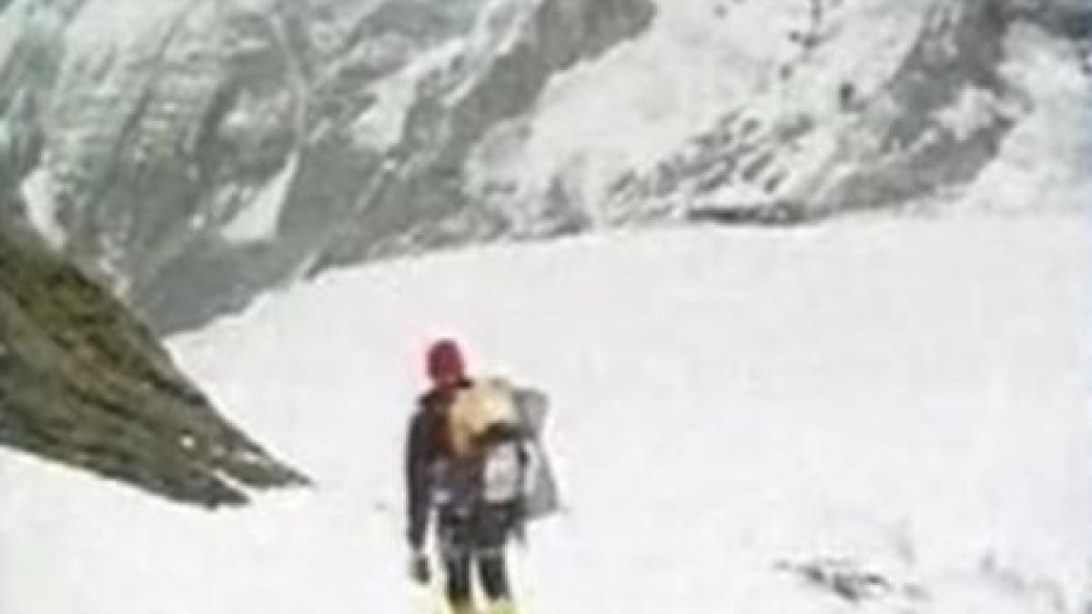 Alpinistul Horia Colibăşanu, provocat de munte. Vrea să cucerească vârful Kangchenjunga