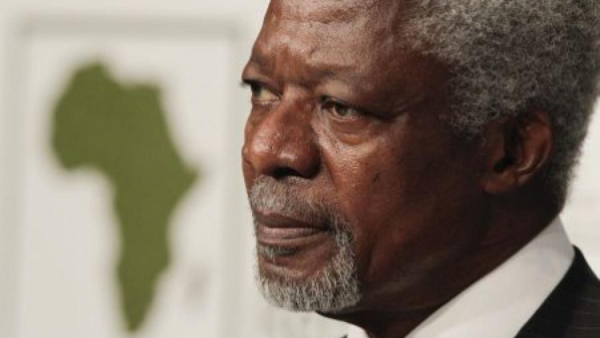 Kofi Annan: Siria începe să-şi retragă trupele. Peste 10.000 de oameni au murit, în urma violenţelor