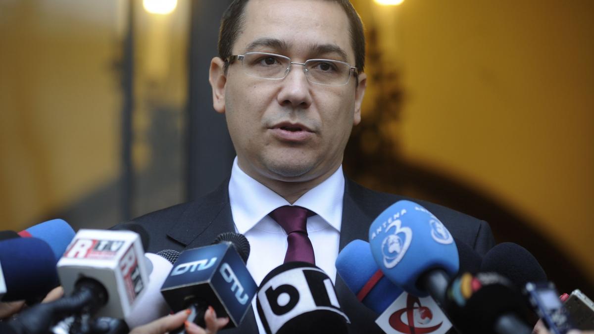 Ponta va depune plângere PENALĂ împotriva premierului UNGUREANU. Vezi de ce!