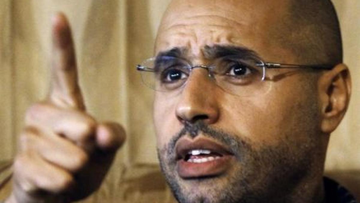 Seif Al-Islam, unul dintre fiii lui Gaddafi, a fost agresat în închisoare