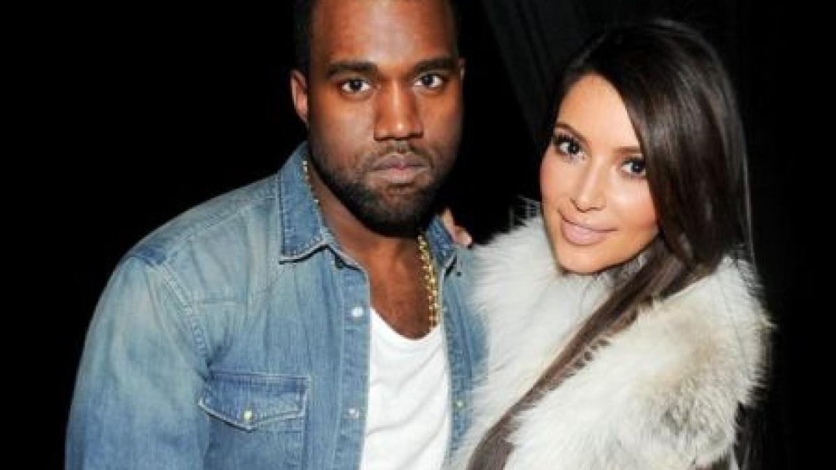 Este oficial! Kim Kardashian şi Kanye West formează un cuplu