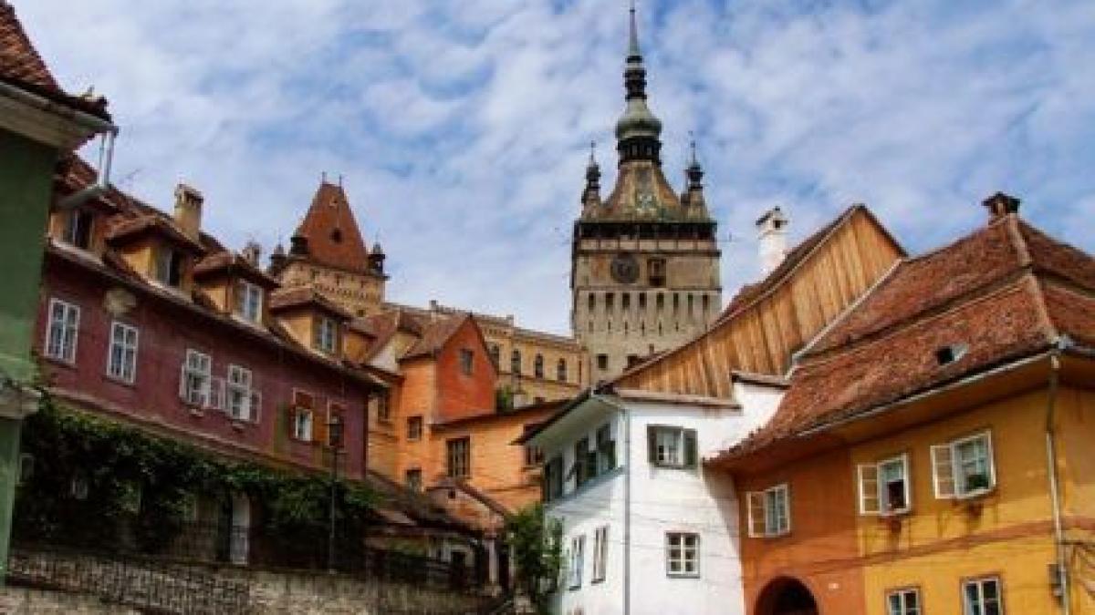 Aproape 100 de turişti străini vor petrece Paştele catolic în Sighişoara