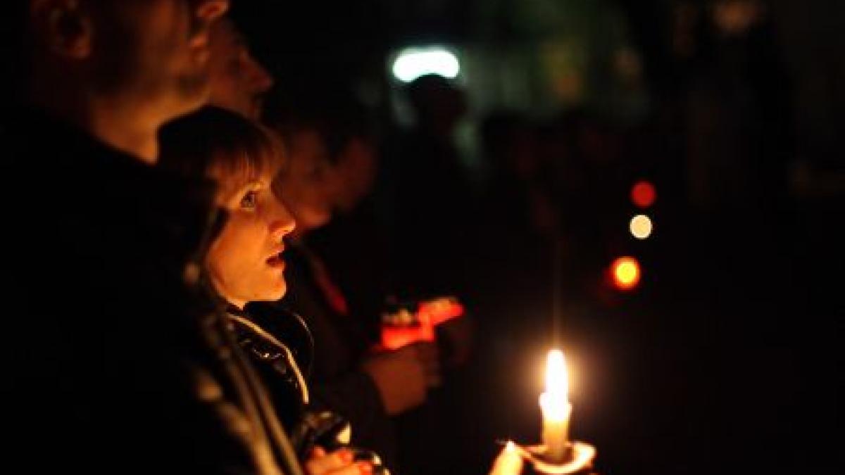 Catolicii sărbătoresc astăzi Paştele. Bisericile din toată ţara au fost arhipline 