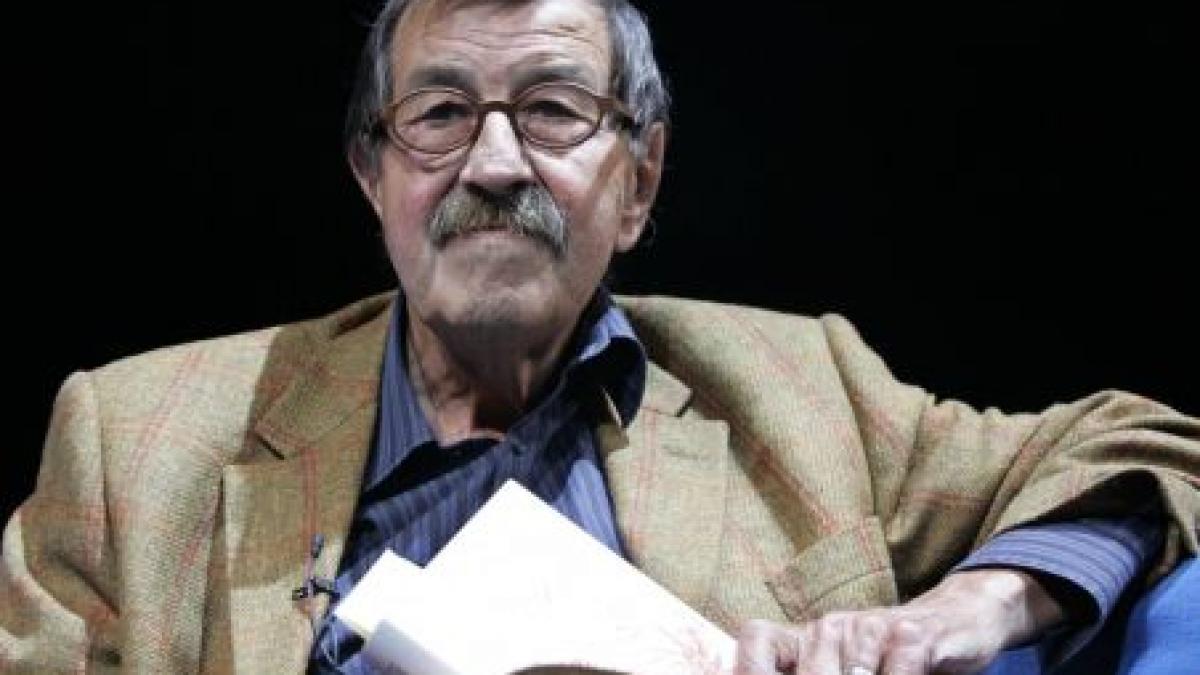 Scriitorul german Günter Grass, declarat persona non grata în Israel. Ce poem a provocat scadalul