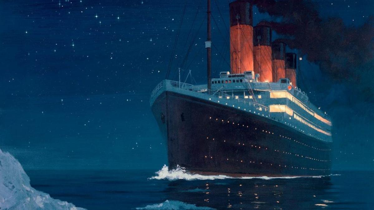 Documente NEMAIVĂZUTE cu privire la Titanic, publicate pe internet