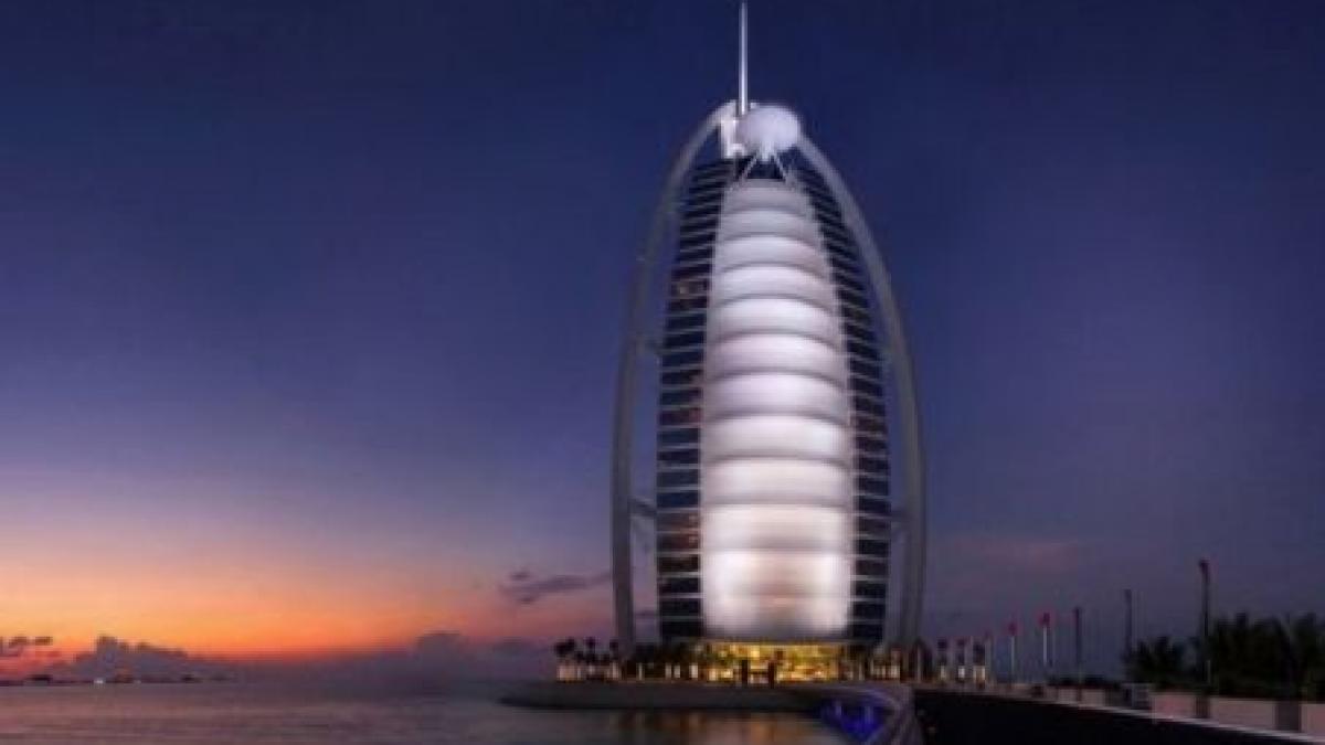 Hotelul Burj Al-Arab, un paradis! Uite cum arată cea mai scumpă cameră de hotel din lume