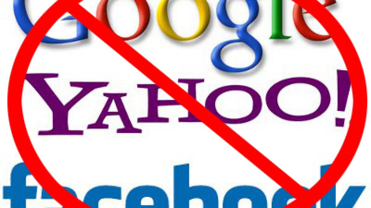 Internet fără Google, Yahoo şi Facebook. Vezi cu ce vor fi înlocuite