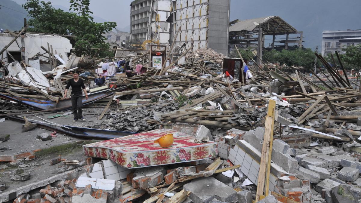 Istoria se repetă! Imagini incredibile din timpul cutremurului devastator din Indonezia, 2004