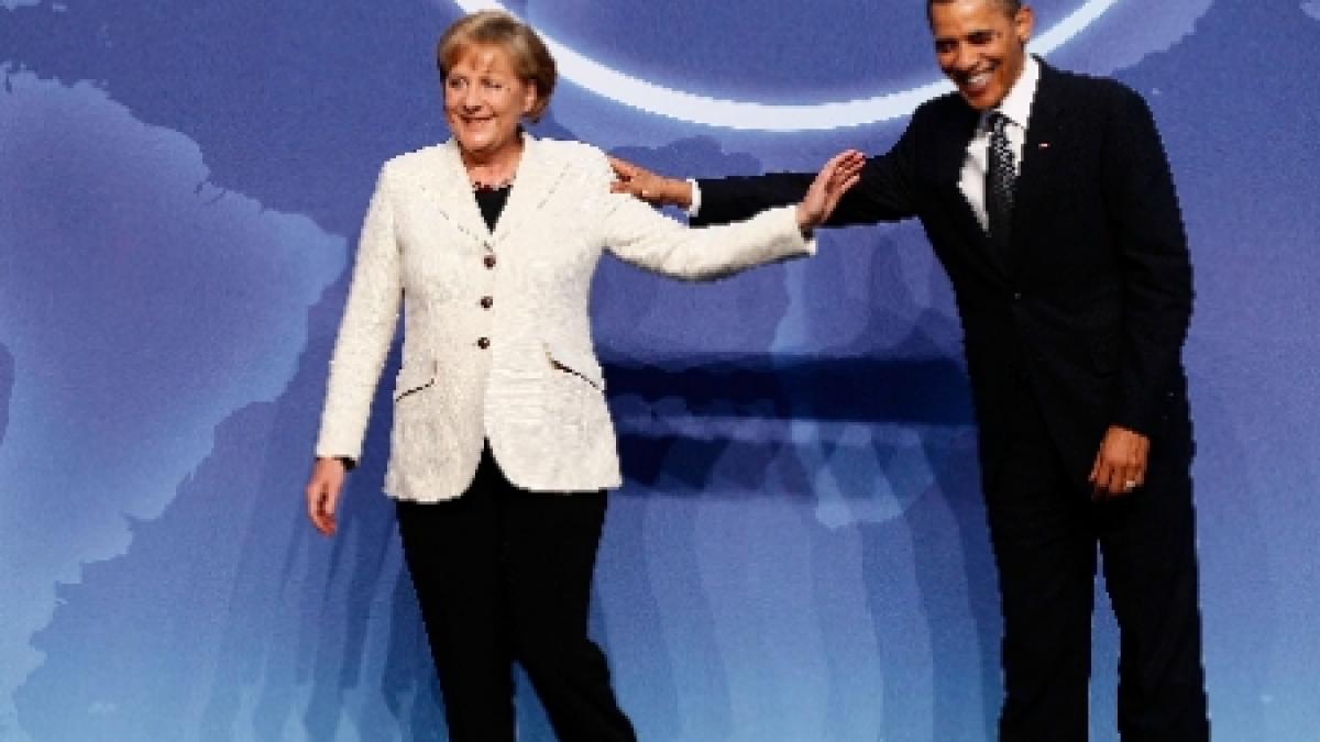 Obama şi Merkel: Este necesară o &quot;acţiune mai hotărâtă&quot; a ONU în privinţa Siriei