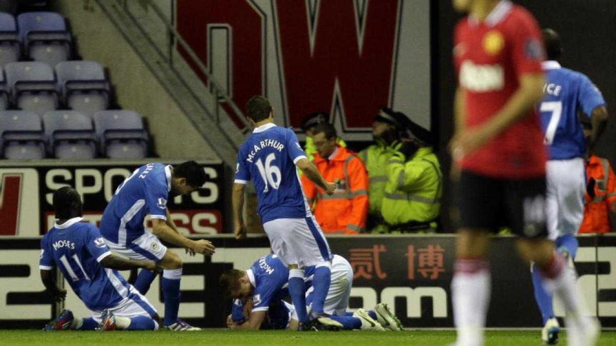 Premier League: Manchester United, învinsă surpinzător de Wigan