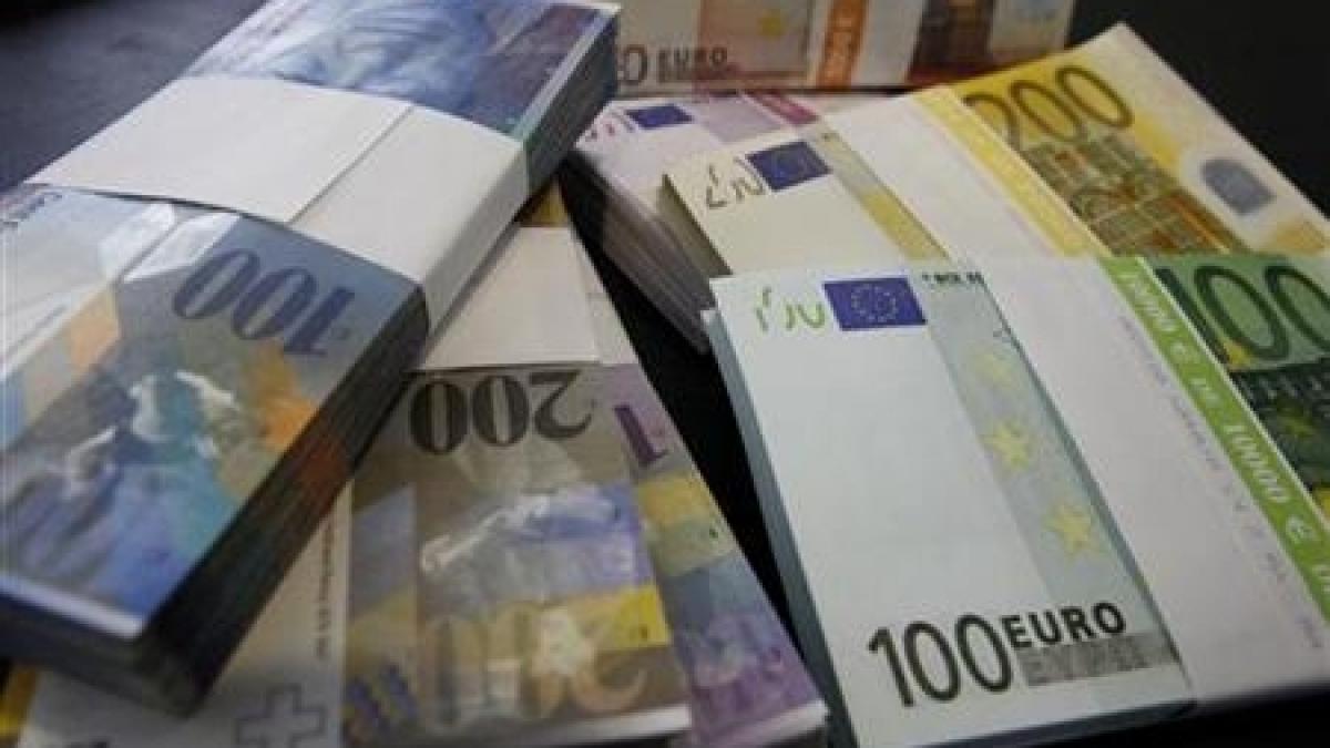 Băncile spaniole au împrumutat o sumă record de la BCE - 316 mld. euro în martie, dublu faţă de februarie