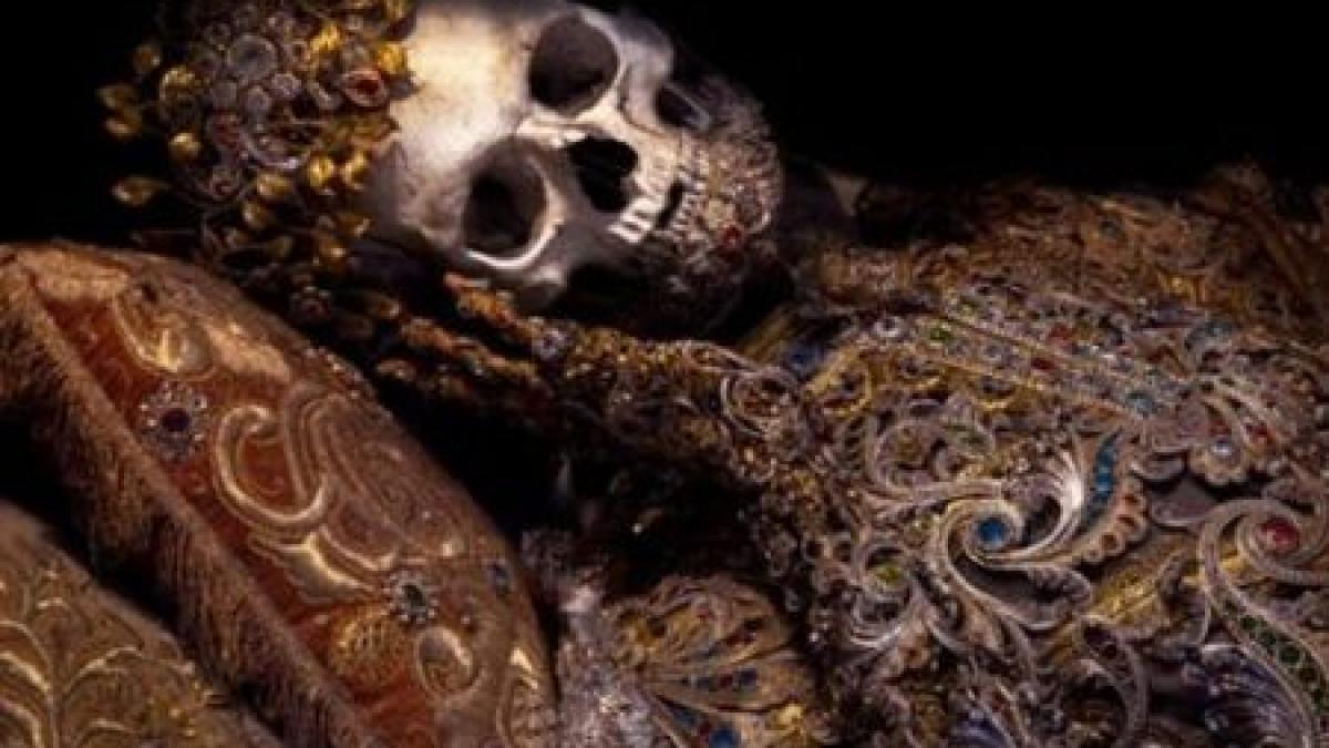 Nemuritorii din catacombele Romei. Imagini care îţi vor da fiori