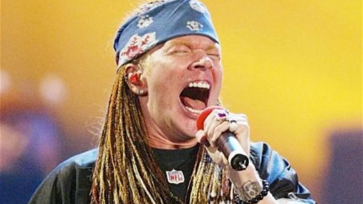 Deşi a refuzat categoric, Axl Rose va fi inclus în Rock and Roll Hall of Fame