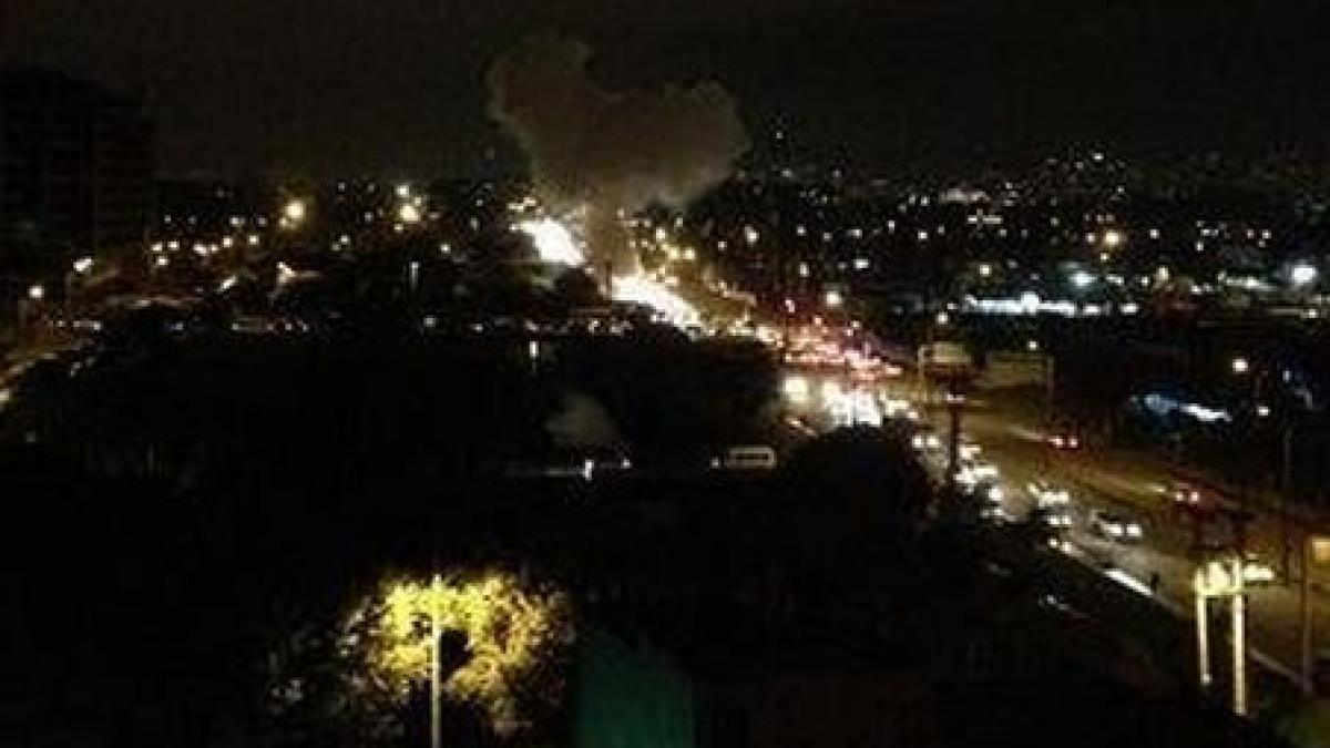 Explozii de mică intensitate în Bogota şi Cartagena, la scurt timp după aterizarea preşedintelui Obama 