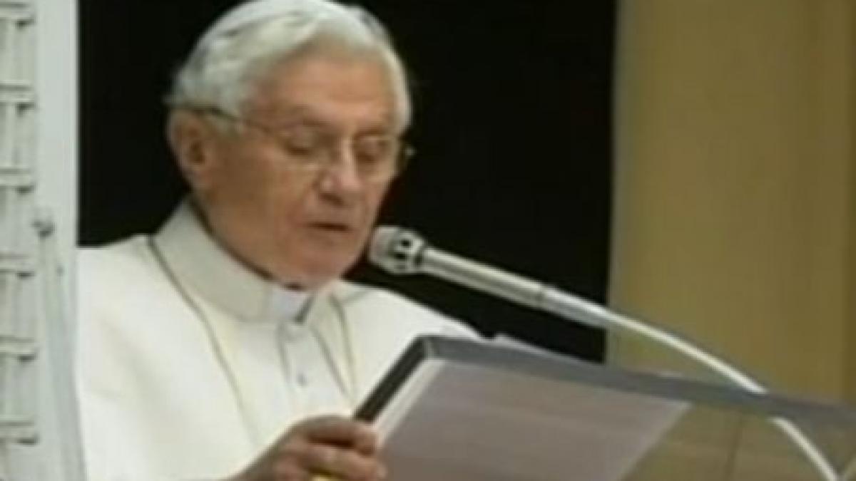 La mulţi ani! Papa Benedict al Şaisprezecelea împlineşte 85 de ani