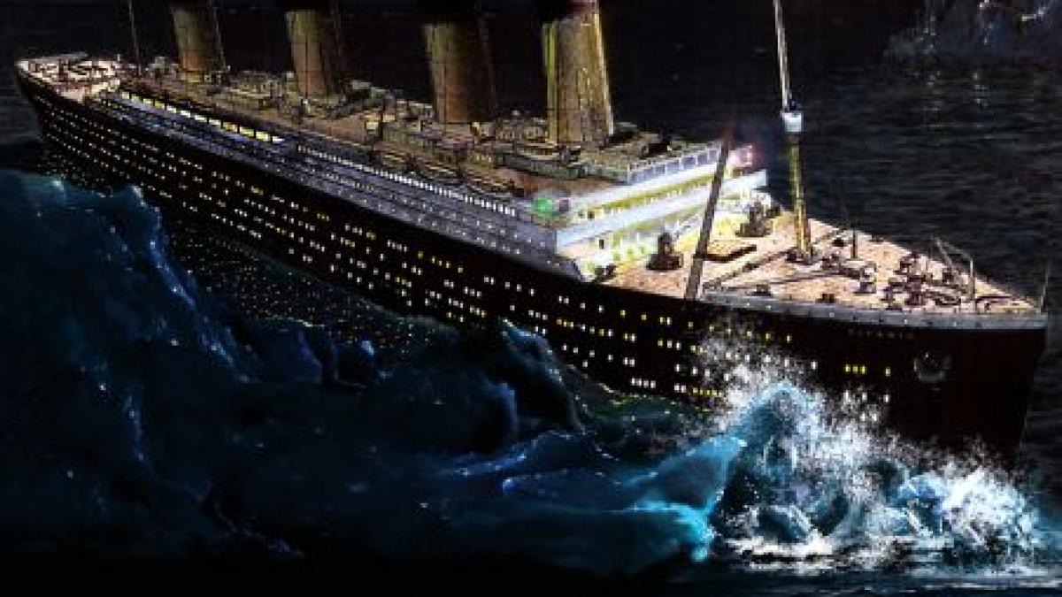 Mulţi utilizatori Twitter credeau că &quot;Titanic&quot; a fost doar un film