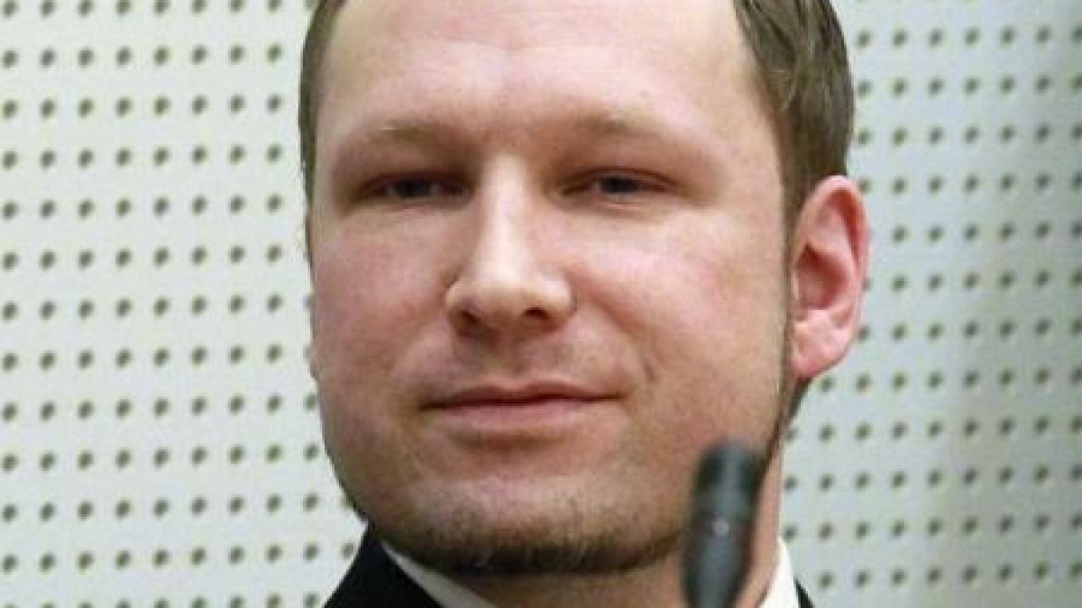 Anders Breivik vorbeşte despre existenţa &quot;altor două celule&quot; individuale şi autonome