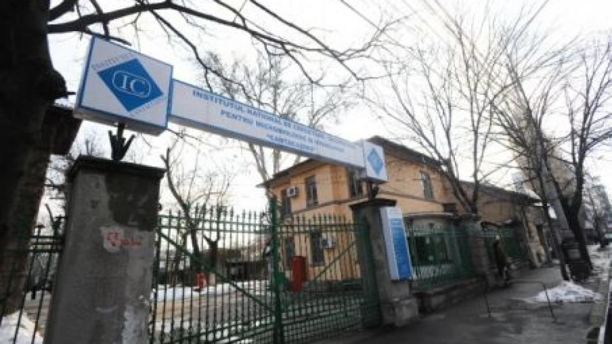 Directorul Institutului Cantacuzino a fost revocat din funcţie la sfârşitul săptămânii trecute