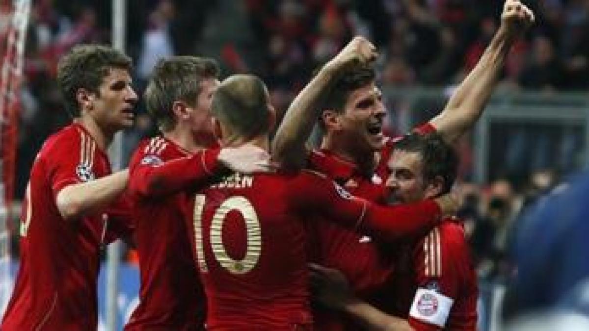 Bayern Munchen a învins Real Madrid în prima manşă a semifinalelor Ligii Campionilor