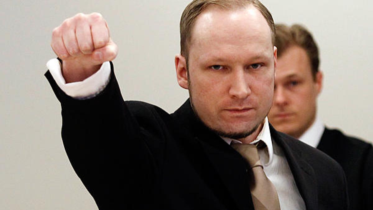 Breivik şochează din nou: Vrea PEDEAPSA CU MOARTEA sau ACHITAREA în procesul său