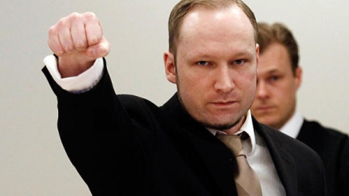 Iubita lui Anders Breivik a fost deportată din Norvegia