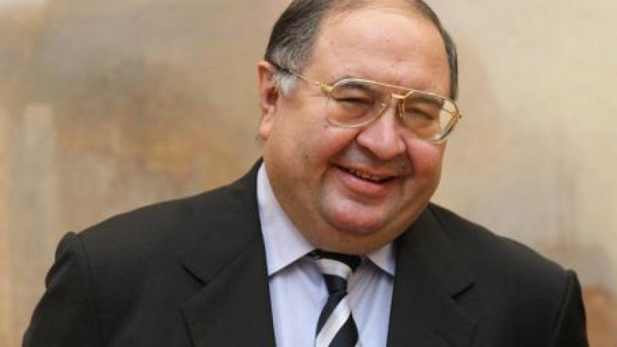 Miliardarul rus Usmanov a devenit cel mai bogat om din Rusia. Ce avere are magnatul