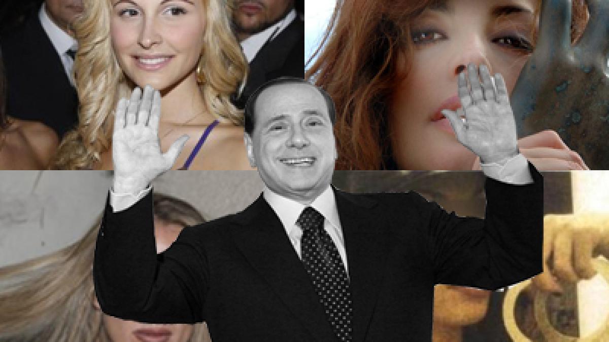 Berlusconi se scuză: Petrecerile &quot;bunga-bunga&quot; erau &quot;concursuri de teatru&quot; în stilul French-cancan