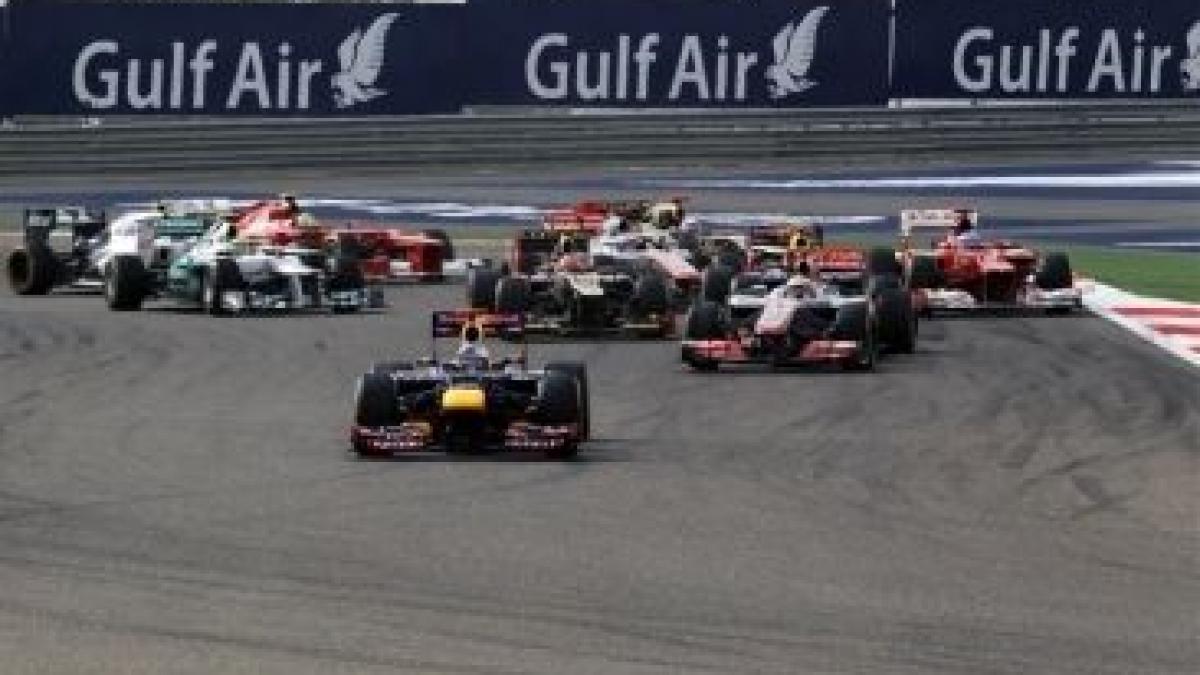 Formula 1: Vettel a câștigat MP al Bahrainului. Piloții Lotus au completat podiumul