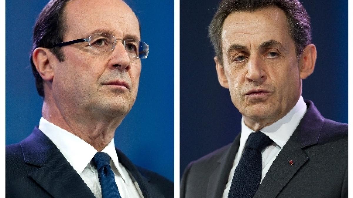 Franţa: Socialistul Francois Hollande a câştigat primul tur al alegerilor prezidenţiale