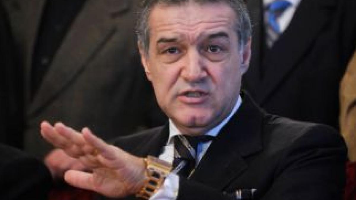 Gigi Becali: La mine politica nu înseamnă biruinţă, pentru că mai multă putere nici nu mai vreau