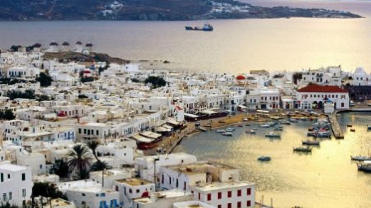 Numărul turiştilor străini din Grecia a crescut anul trecut cu aproape 10%, la 16,4 milioane persoane